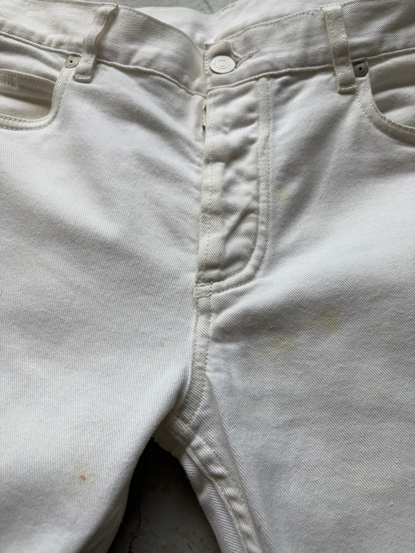 Maison Margiela SS18 White Denim (30)