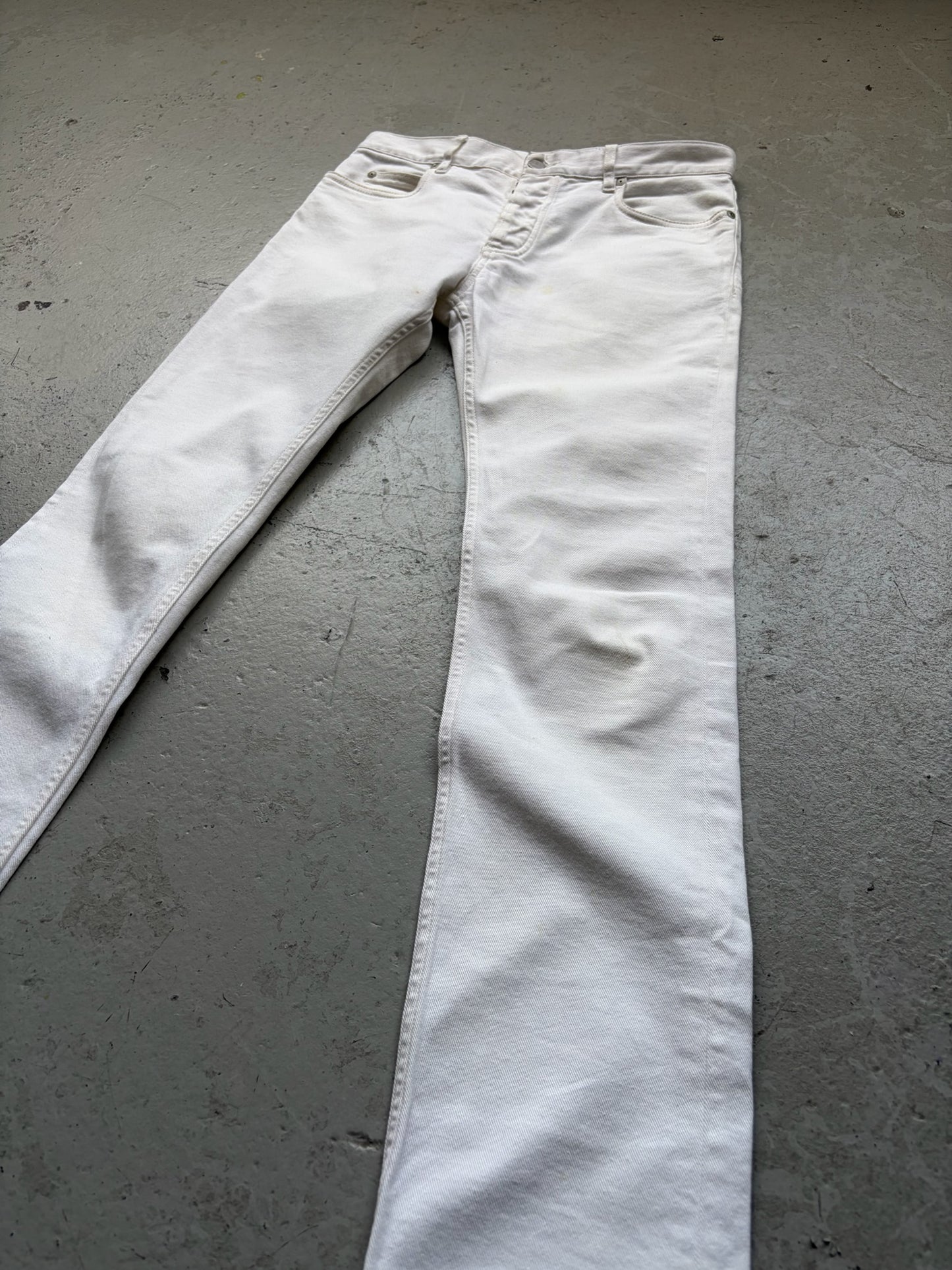 Maison Margiela SS18 White Denim (30)