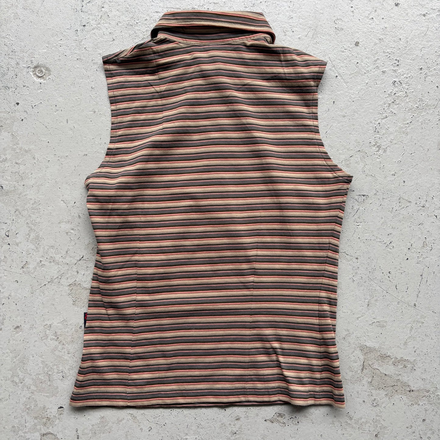 Dolce & Gabbana Striped Sleeveless Shirt (40)