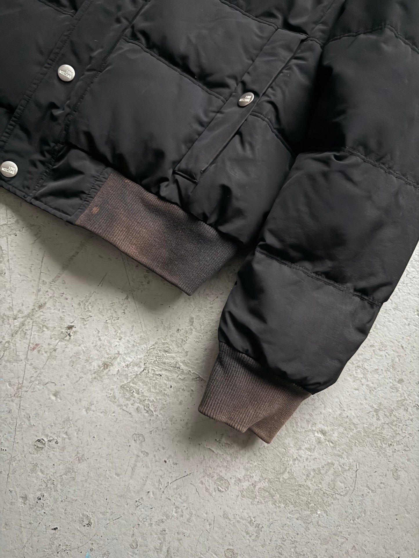 Moschino Black Fur Hooded Black Jacket (52)