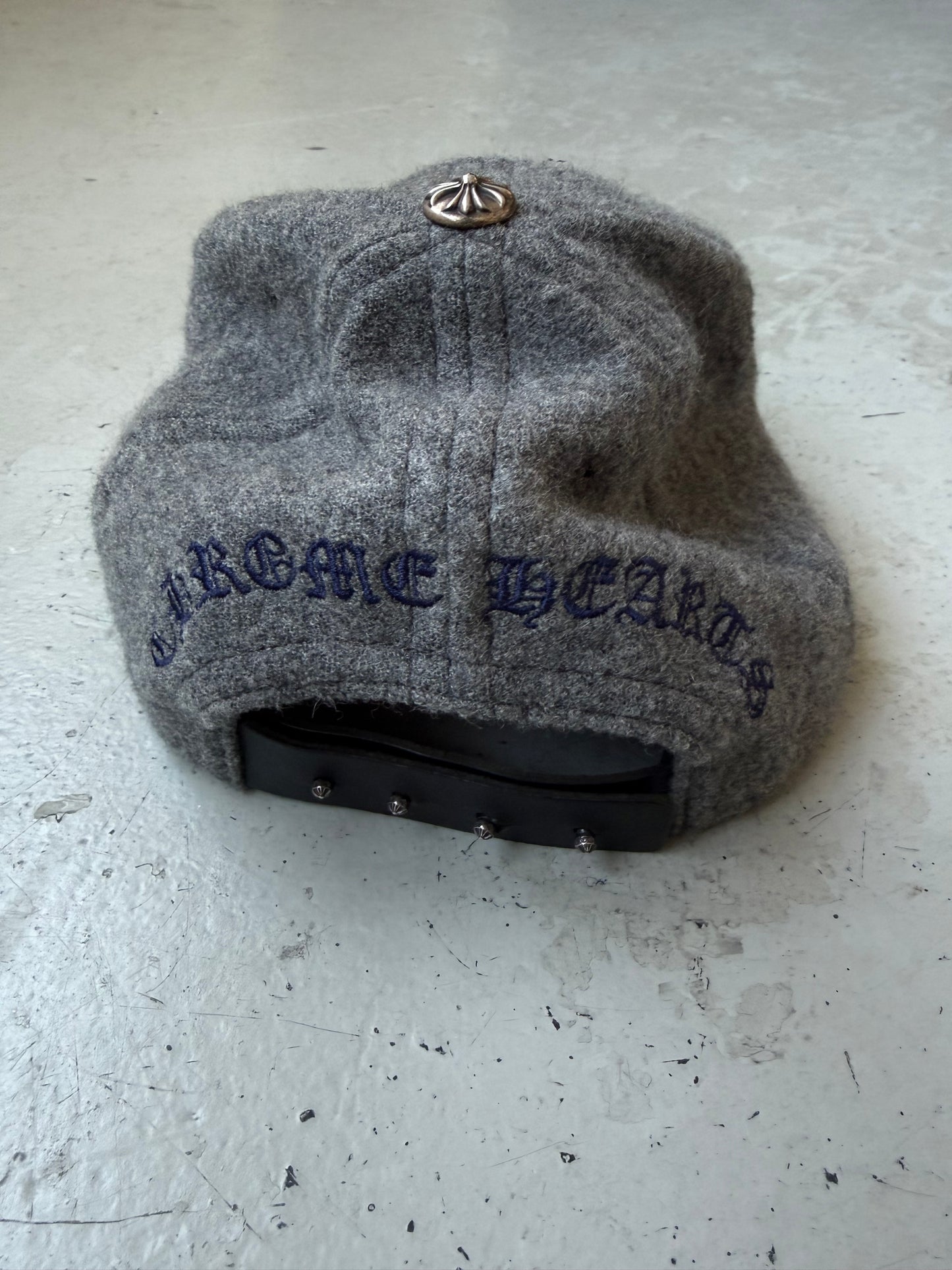 Chrome Hearts Wool Cemetery Cross Hat (OS)