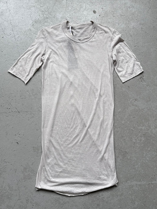 Boris Bidjan Saberi Object Dyed Light Grey Shirt (M)