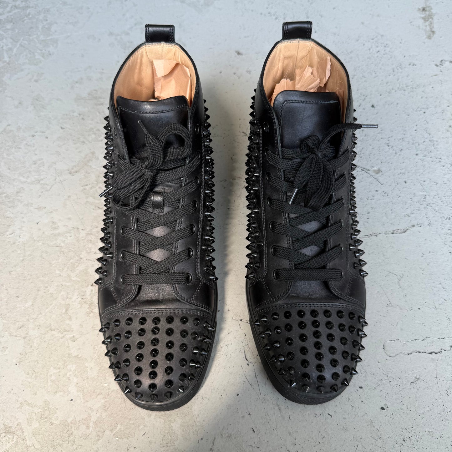 Christian Louboutin Studded Sneakers (43 1/2)