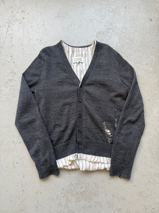 Maison Margiela Distressed Layer Cardigan (S)