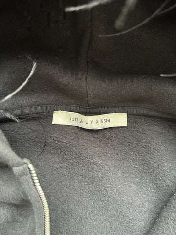 1017 Alyx 9SM Ostrich Feather Zip Up Hoodie (XL)