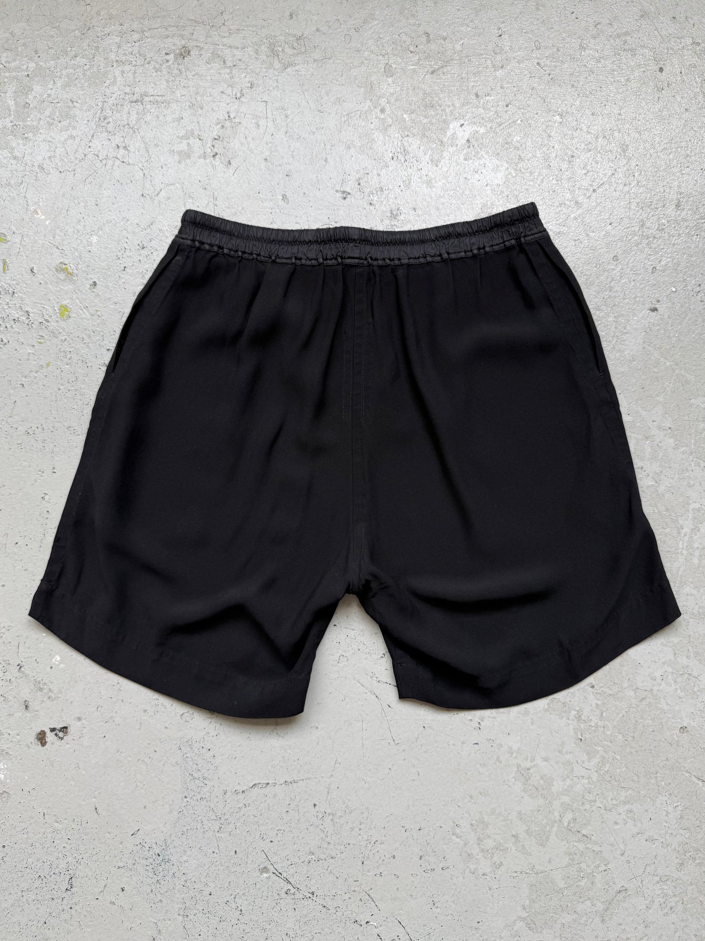 Rick Owens SS18 DIRT Viscose Shorts (42)