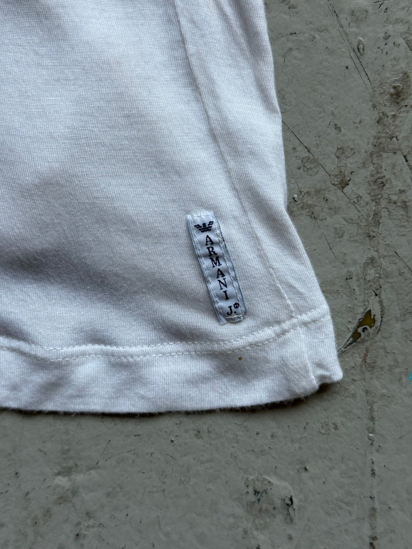 Armani Jeans White Shirt (40)