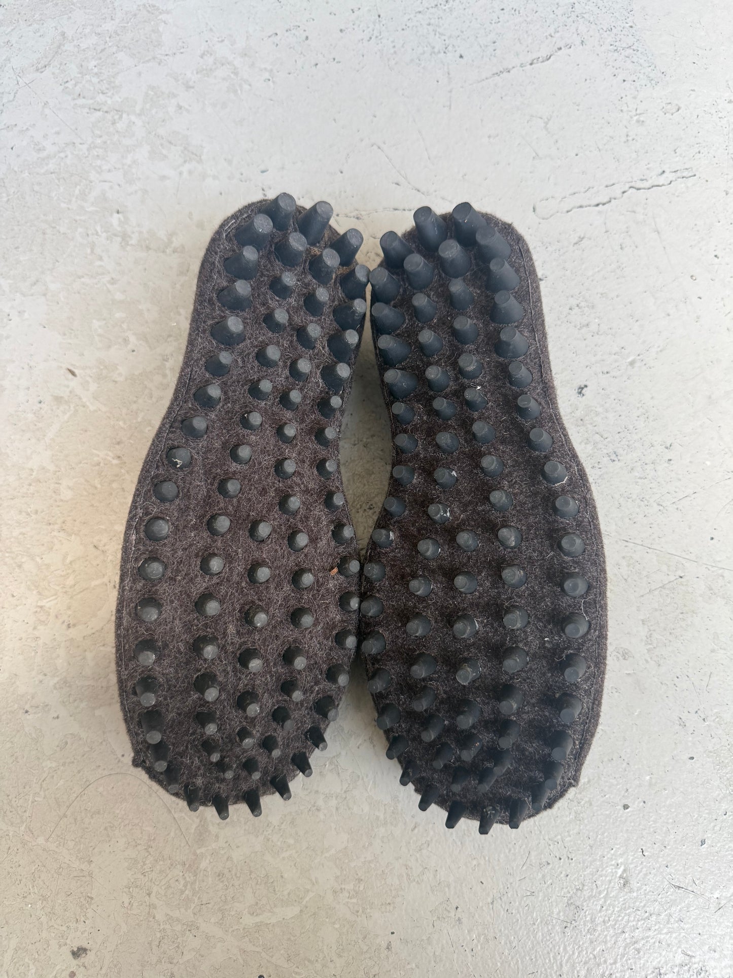 424 Felt Miner Slip On Shoes (43)