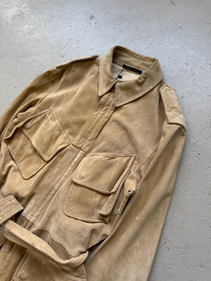 Gucci Tom Ford Suede Jacket (48)