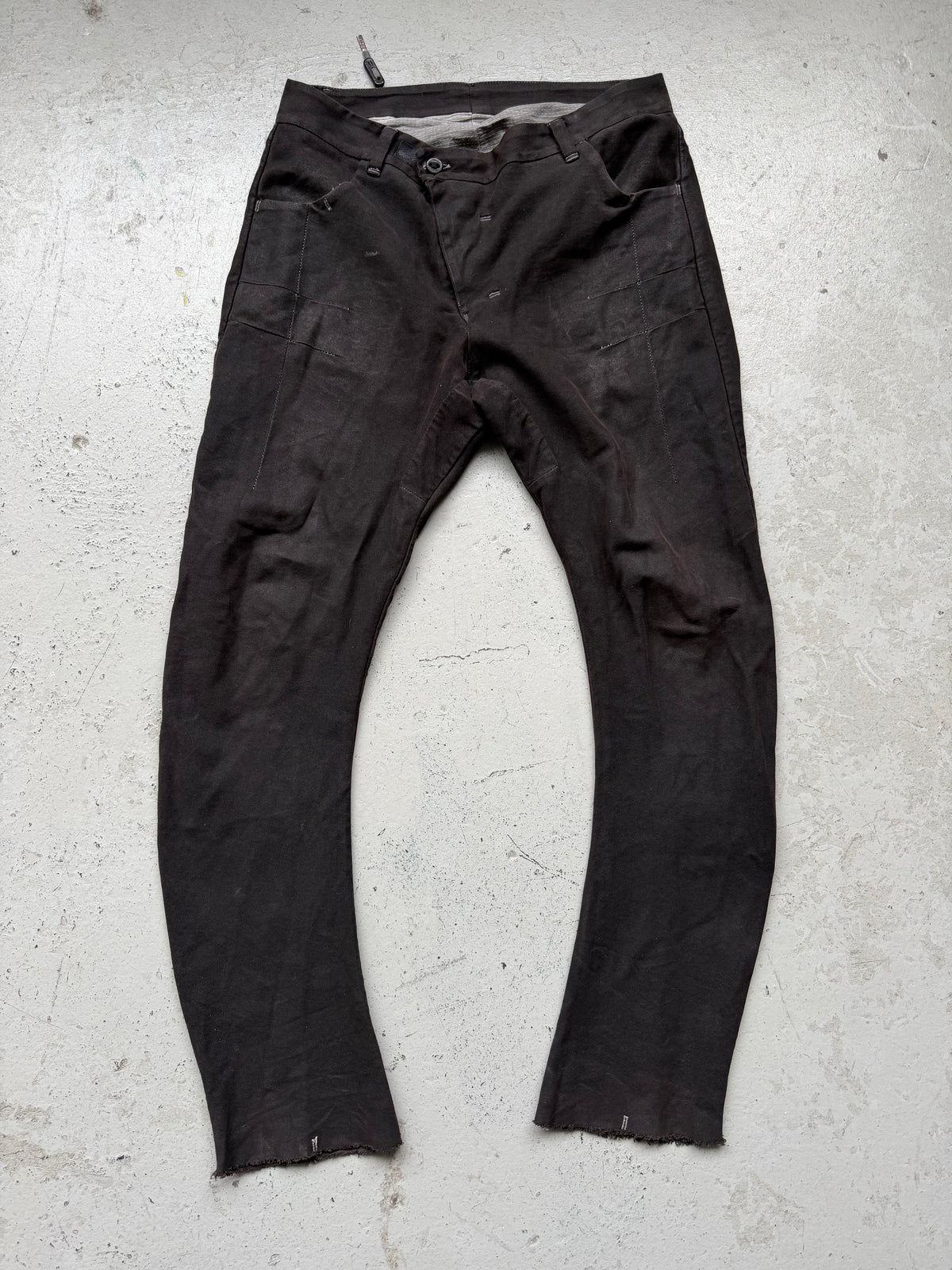 Boris Bidjan Saberi Brown P13 Pants (M)