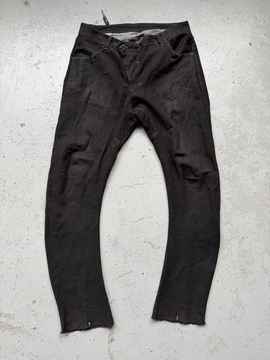 Boris Bidjan Saberi Brown P13 Pants (M)