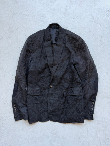 Rick Owens SS18 Dirt Double Brest Blazer (46)