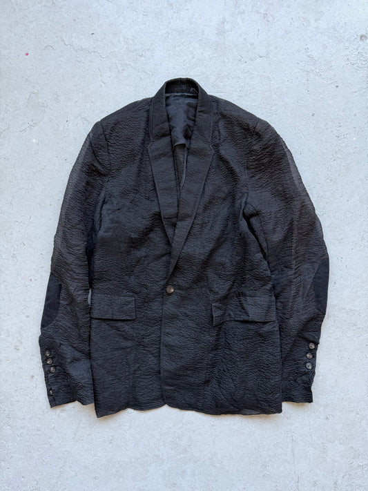 Rick Owens SS18 Dirt Double Brest Blazer (46)