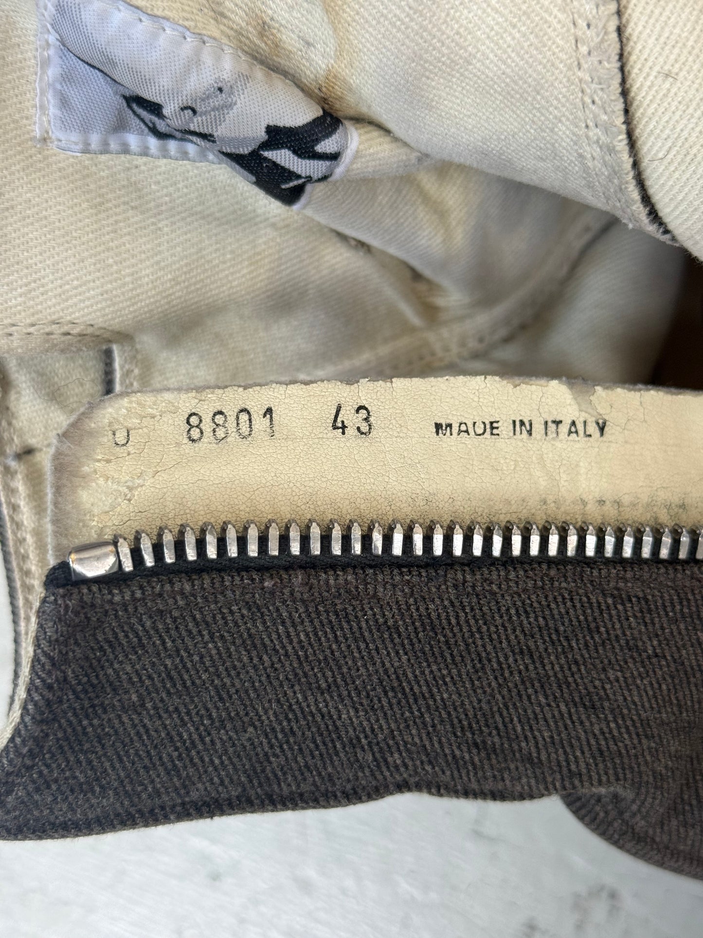 Rick Owens Canvas Ramones (43)