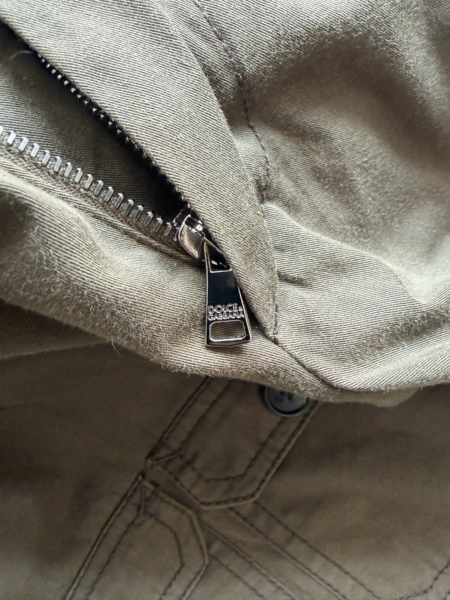 Dolce & Gabbana 2008 Olive Cargo Pants (44)