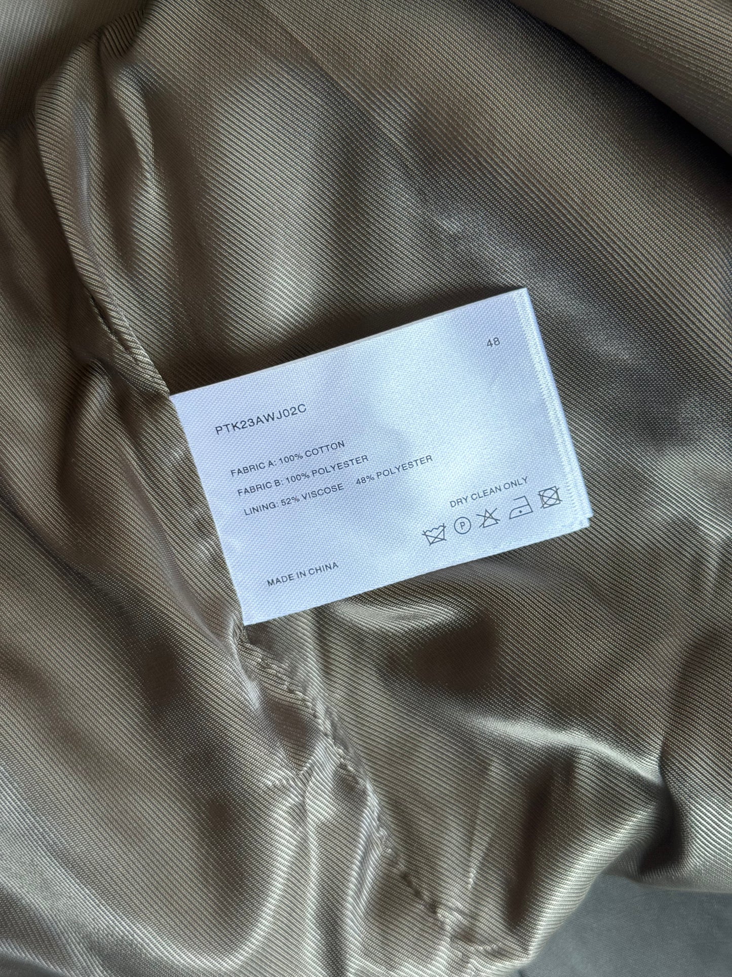 Pet Tree Kor Green Jacket (48)