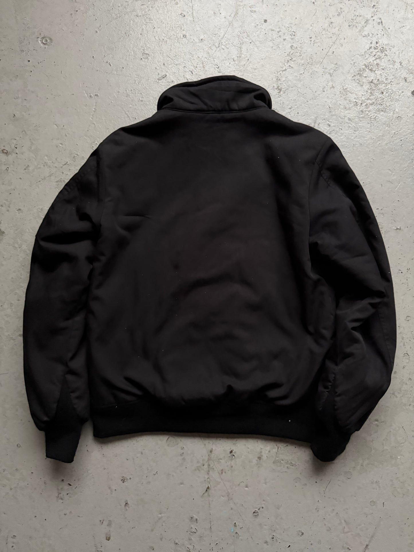 Katherine Hamnett London Black Multi Pocket Zip Up Jacket (S)