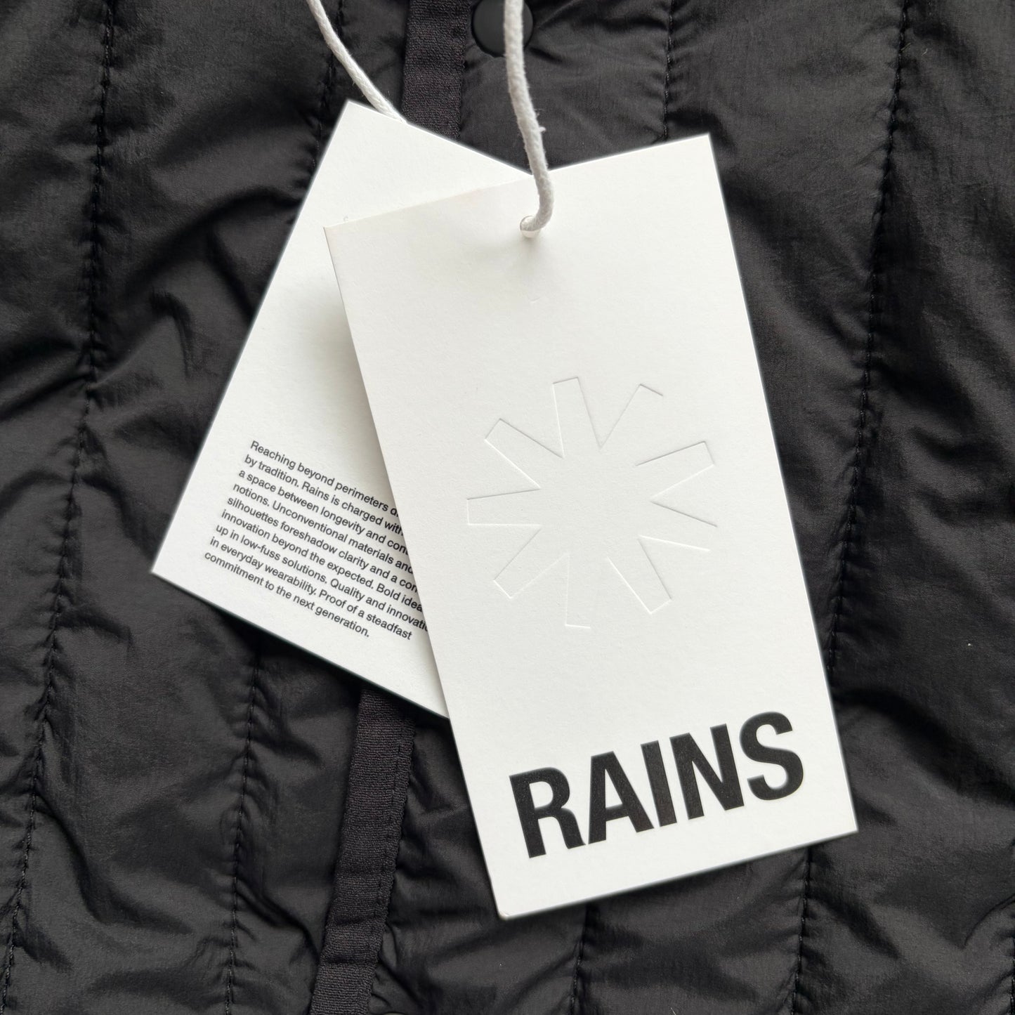 Rains Banja Liner Bomber (XL)