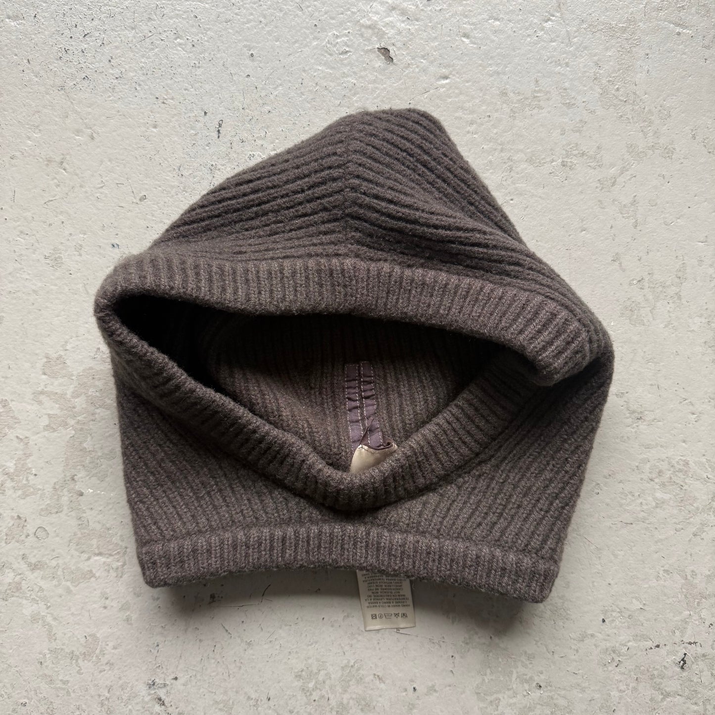 Rick Owens FW21 GETHSEMANE Balaclava  (OS)