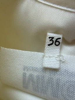 Maison Margiela MM6 Waxy White Short Sleeve (36)