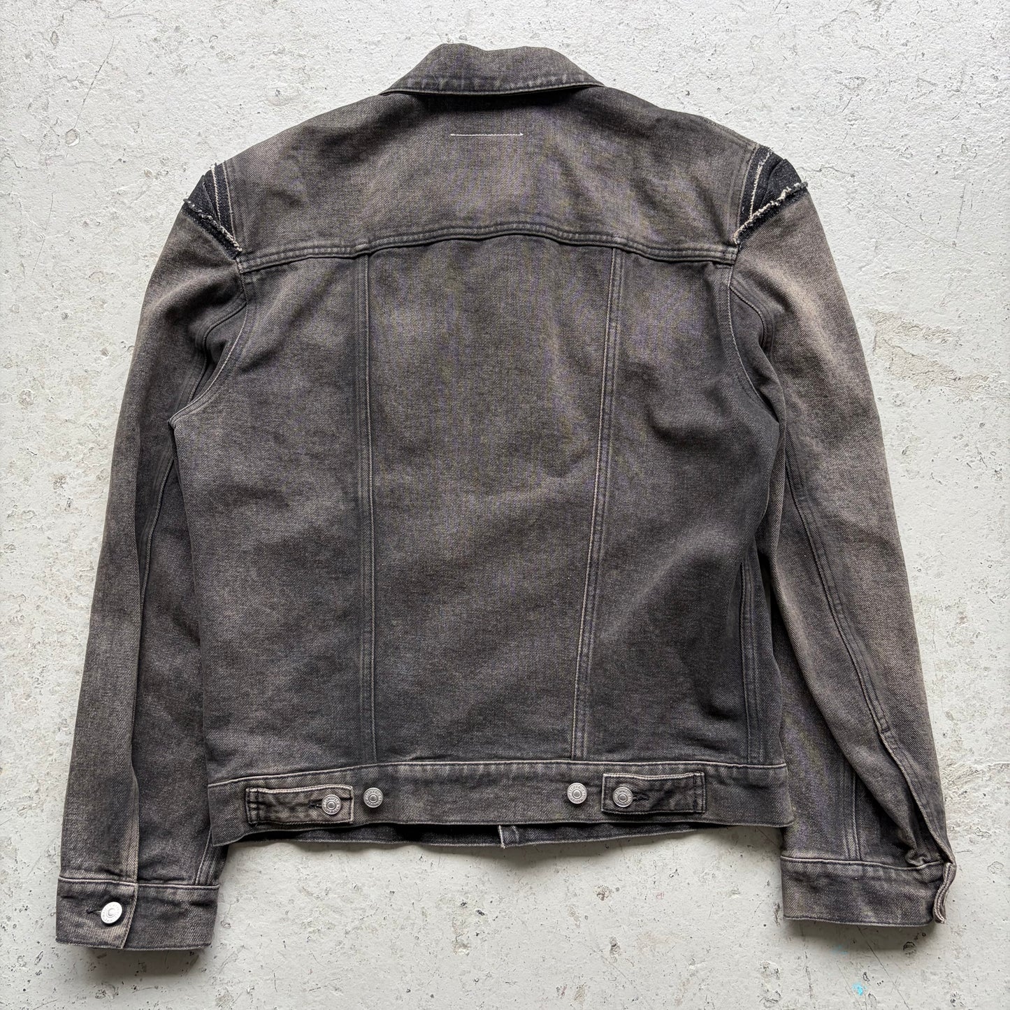 Maison Margiela MM6 Grey Denim Jacket (48)