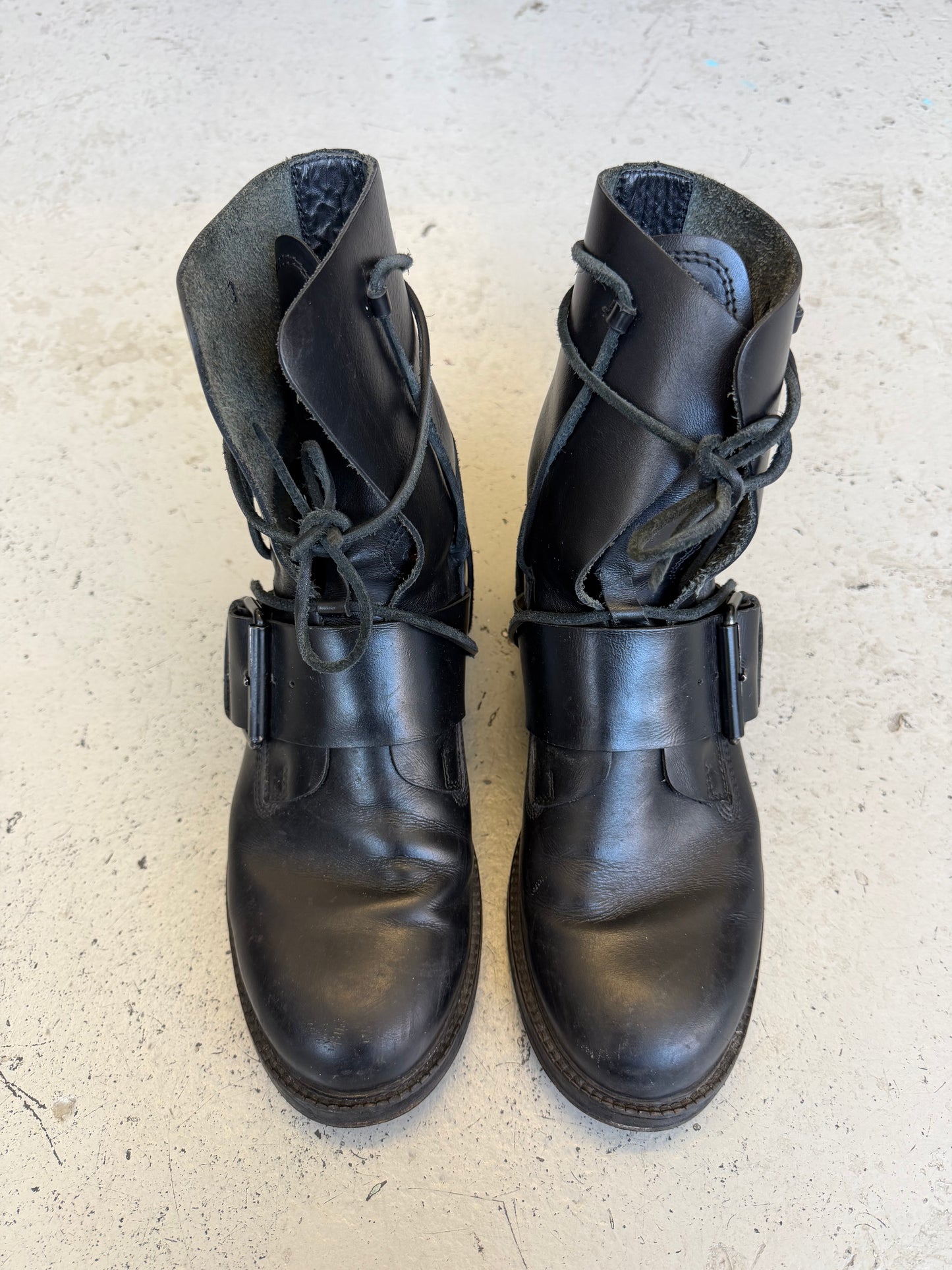 Dirk Bikkembergs 90s Lace-Through Boots (43)