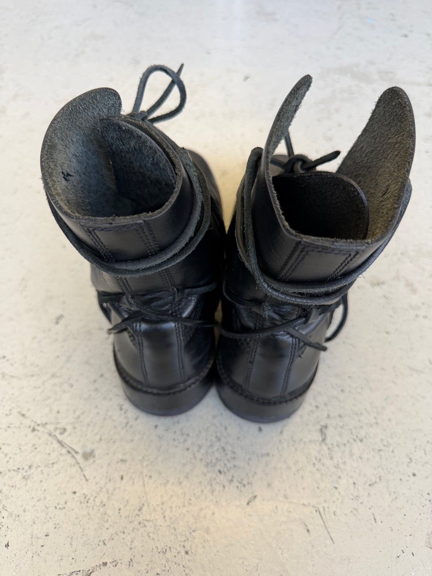 Dirk Bikkembergs 90s Lace-Through Boots (43)