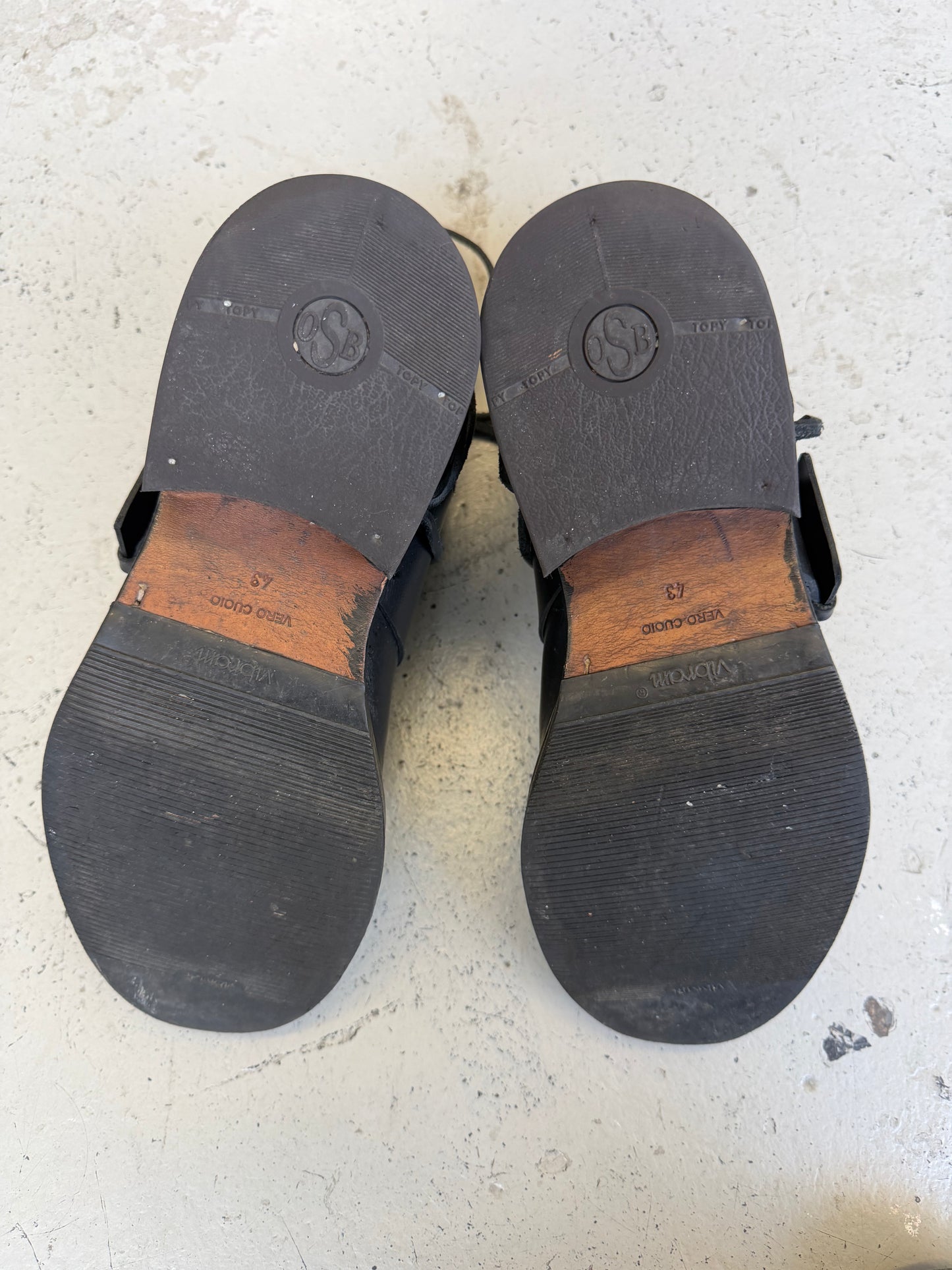 Dirk Bikkembergs 90s Lace-Through Boots (43)