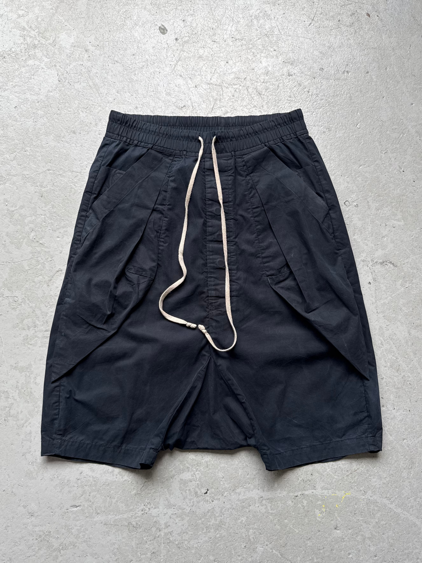 Rick Owens SS12 NASKA Black Pod Shorts (46)