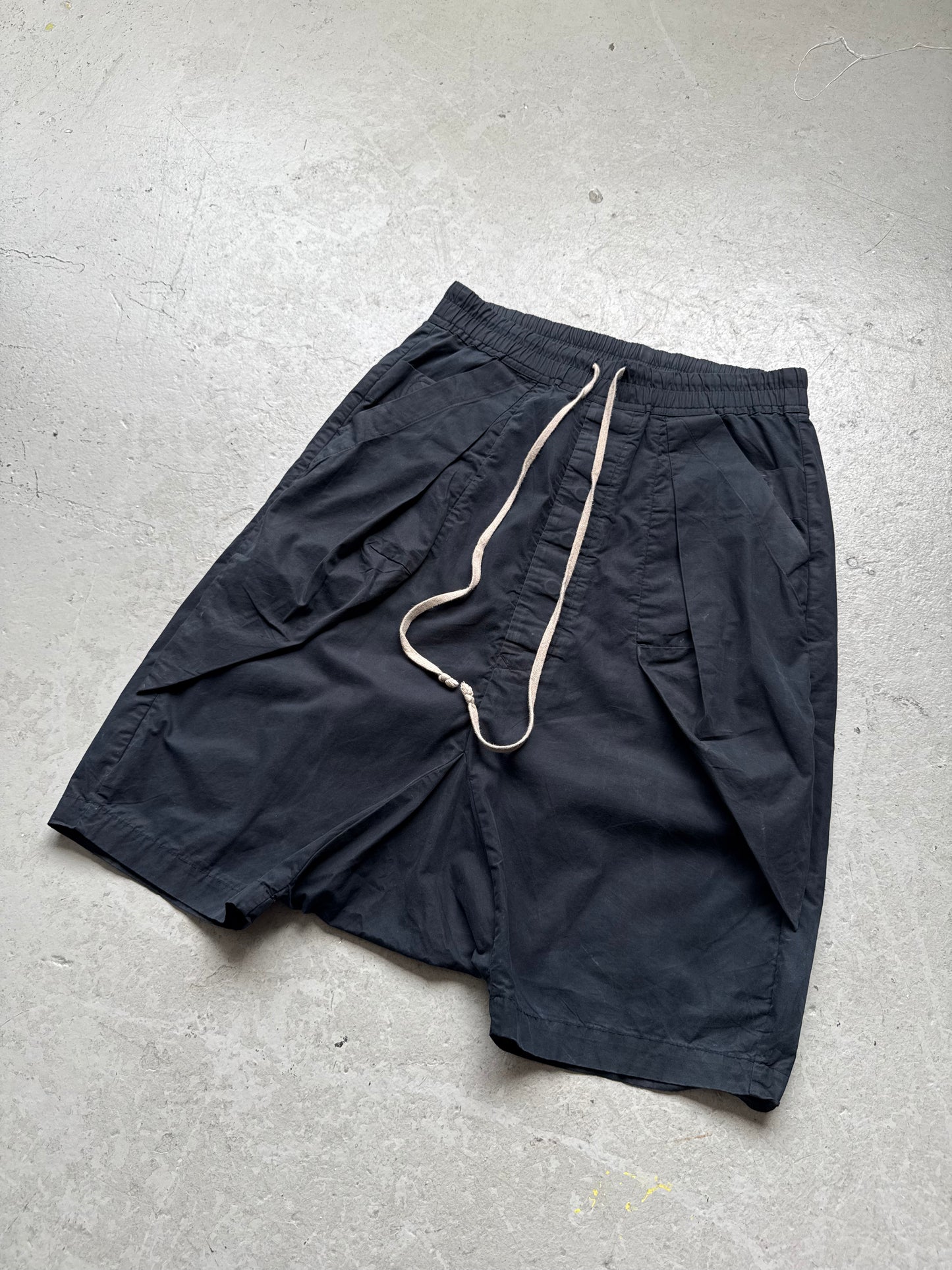 Rick Owens SS12 NASKA Black Pod Shorts (46)