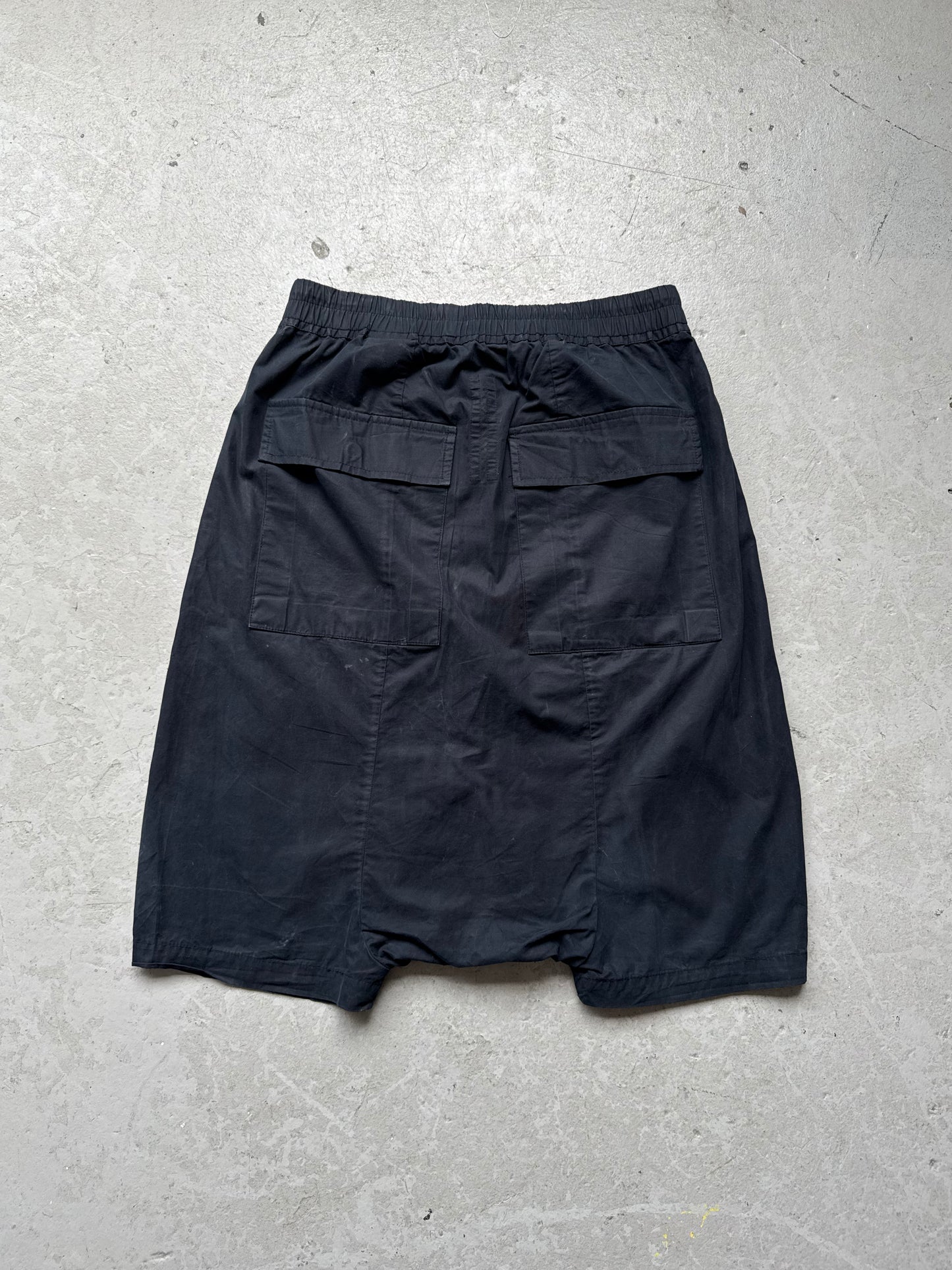 Rick Owens SS12 NASKA Black Pod Shorts (46)