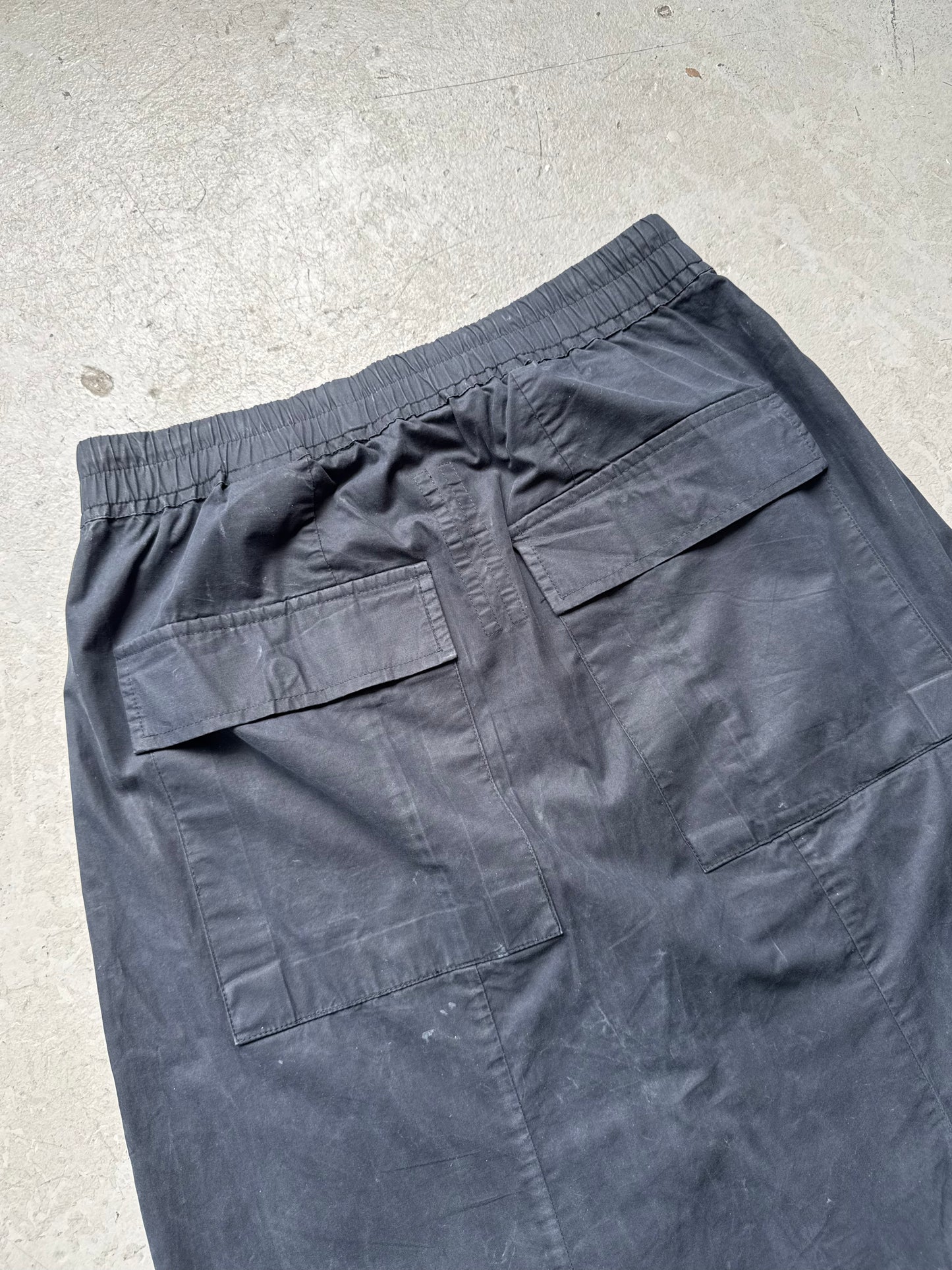 Rick Owens SS12 NASKA Black Pod Shorts (46)