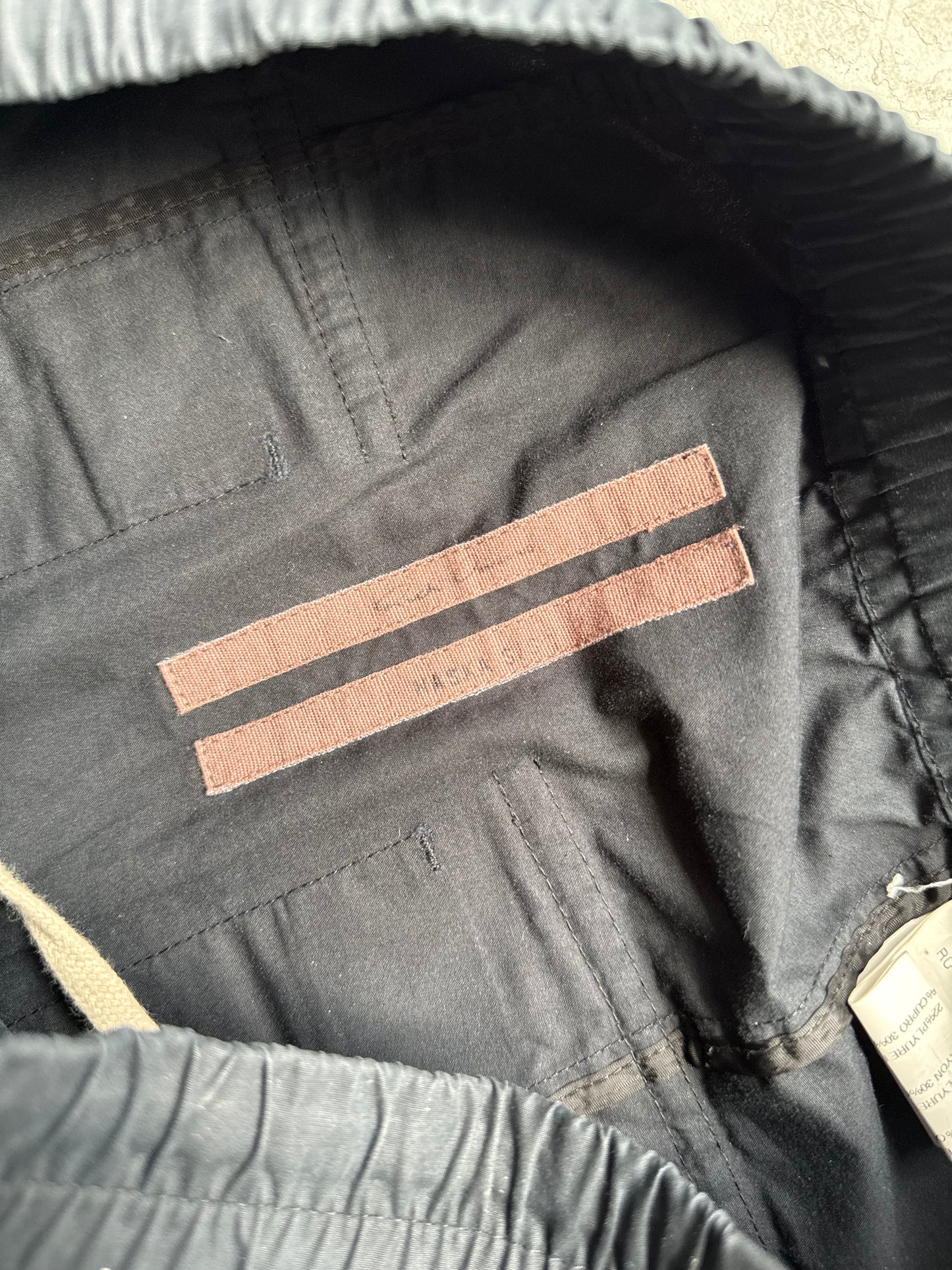 Rick Owens SS12 NASKA Black Pod Shorts (46)