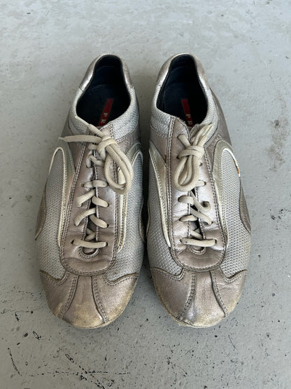 Prada Montecarlo Grey Sneakers (6)