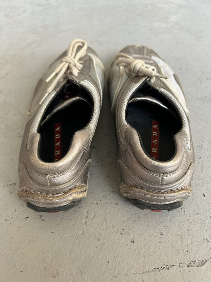 Prada Montecarlo Grey Sneakers (6)