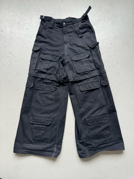 Vetements SS23 Multi Pocket Heavy Convertible Cargo Pants (36)