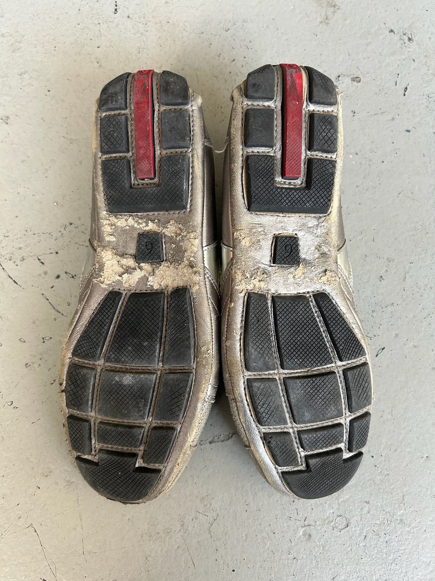 Prada Montecarlo Grey Sneakers (6)