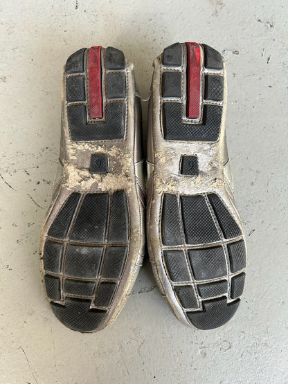 Prada Montecarlo Grey Sneakers (6)