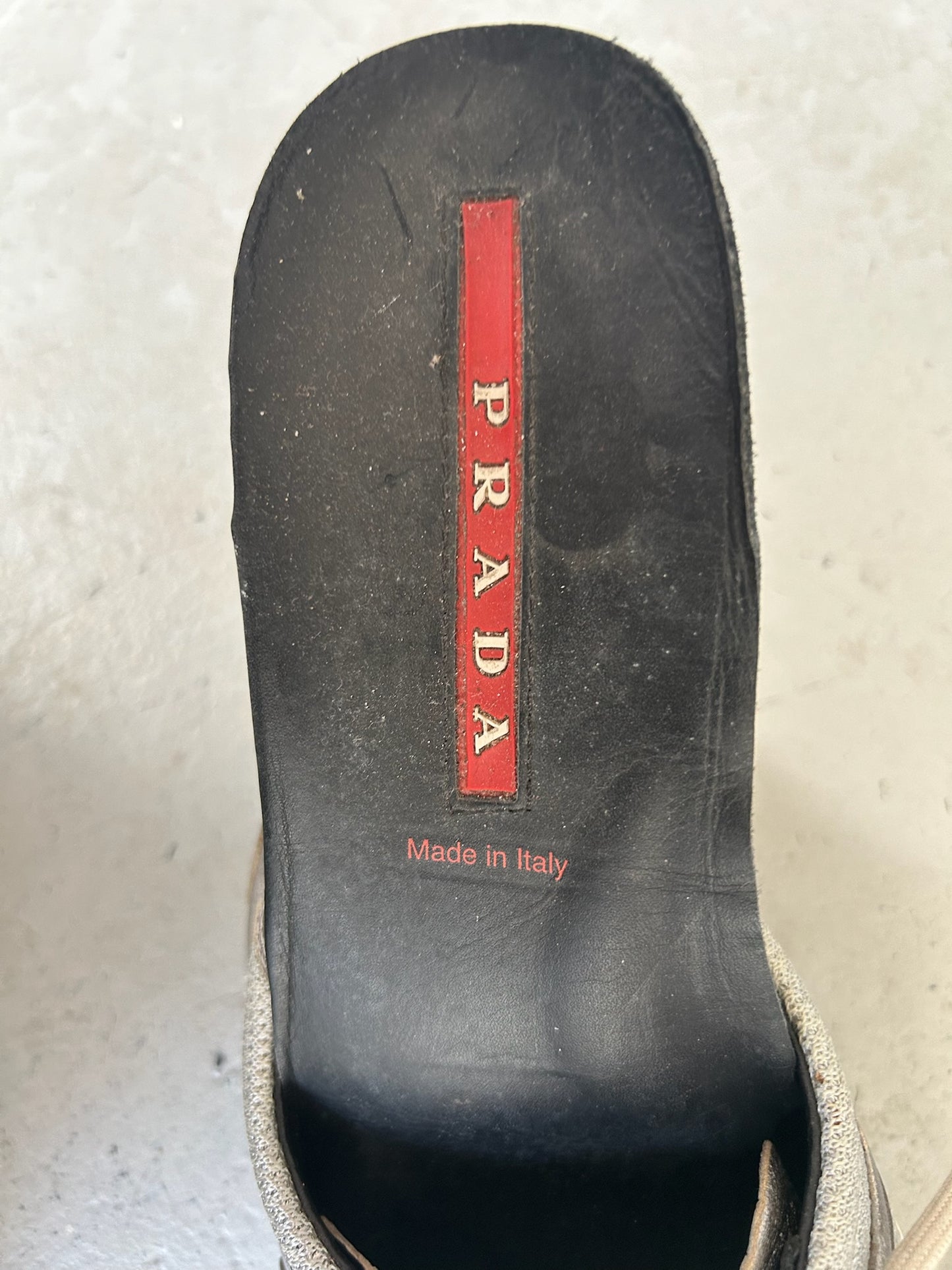 Prada Montecarlo Grey Sneakers (6)