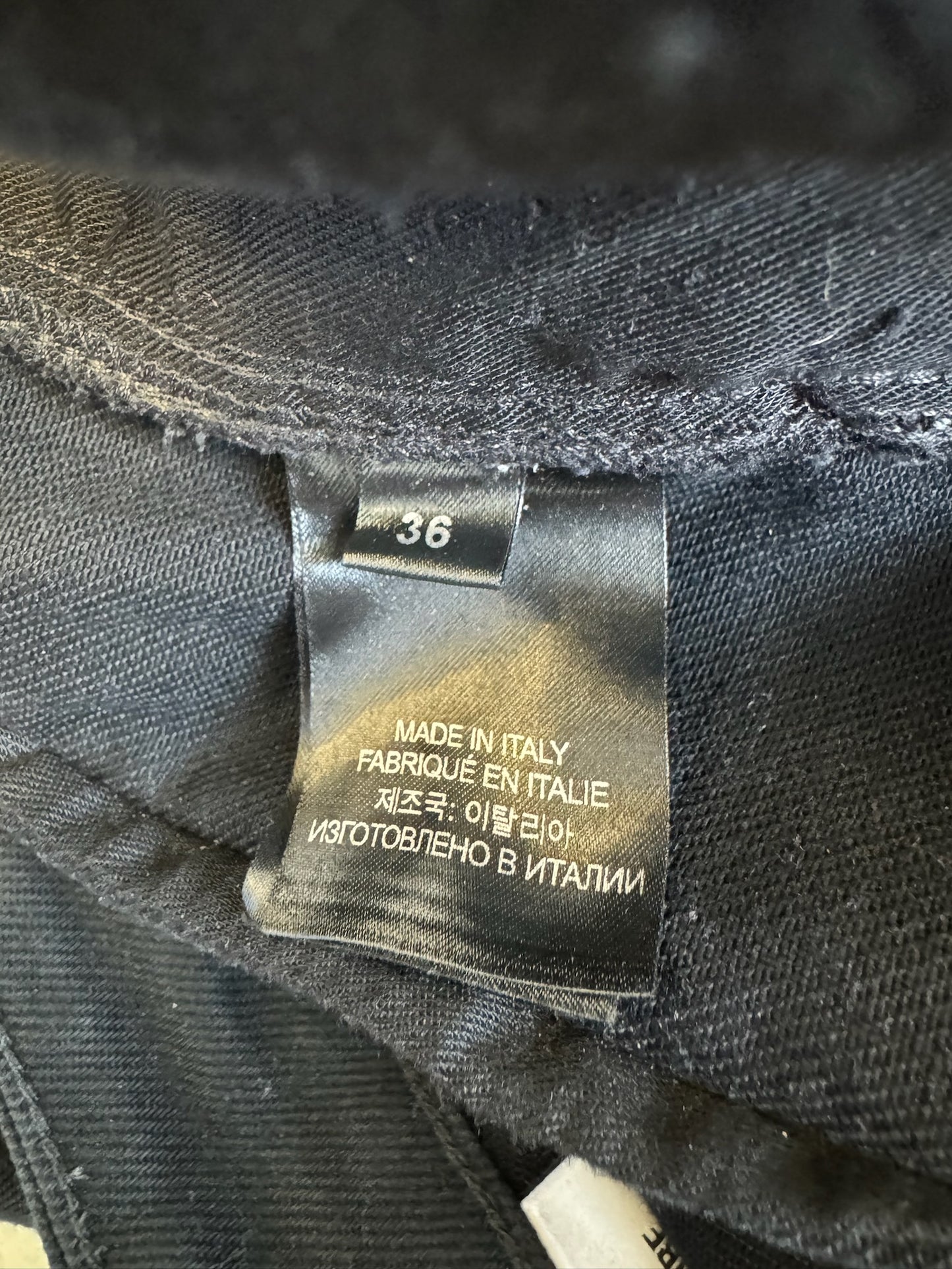 Vetements SS23 Multi Pocket Heavy Convertible Cargo Pants (36)