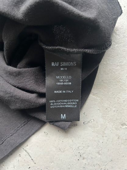 Raf Simons SS19 Performers Black Short Sleeve Shirt (M)