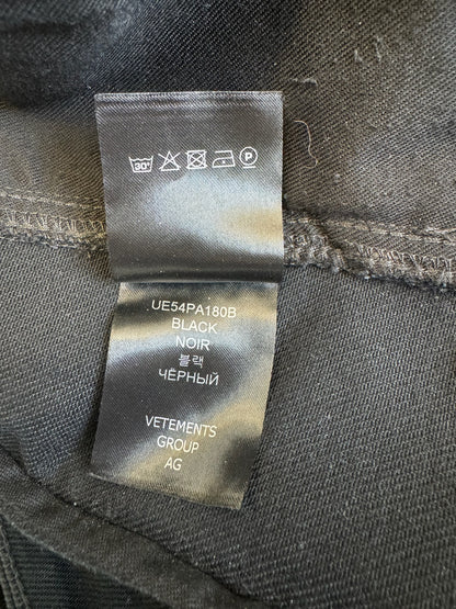 Vetements SS23 Multi Pocket Heavy Convertible Cargo Pants (36)