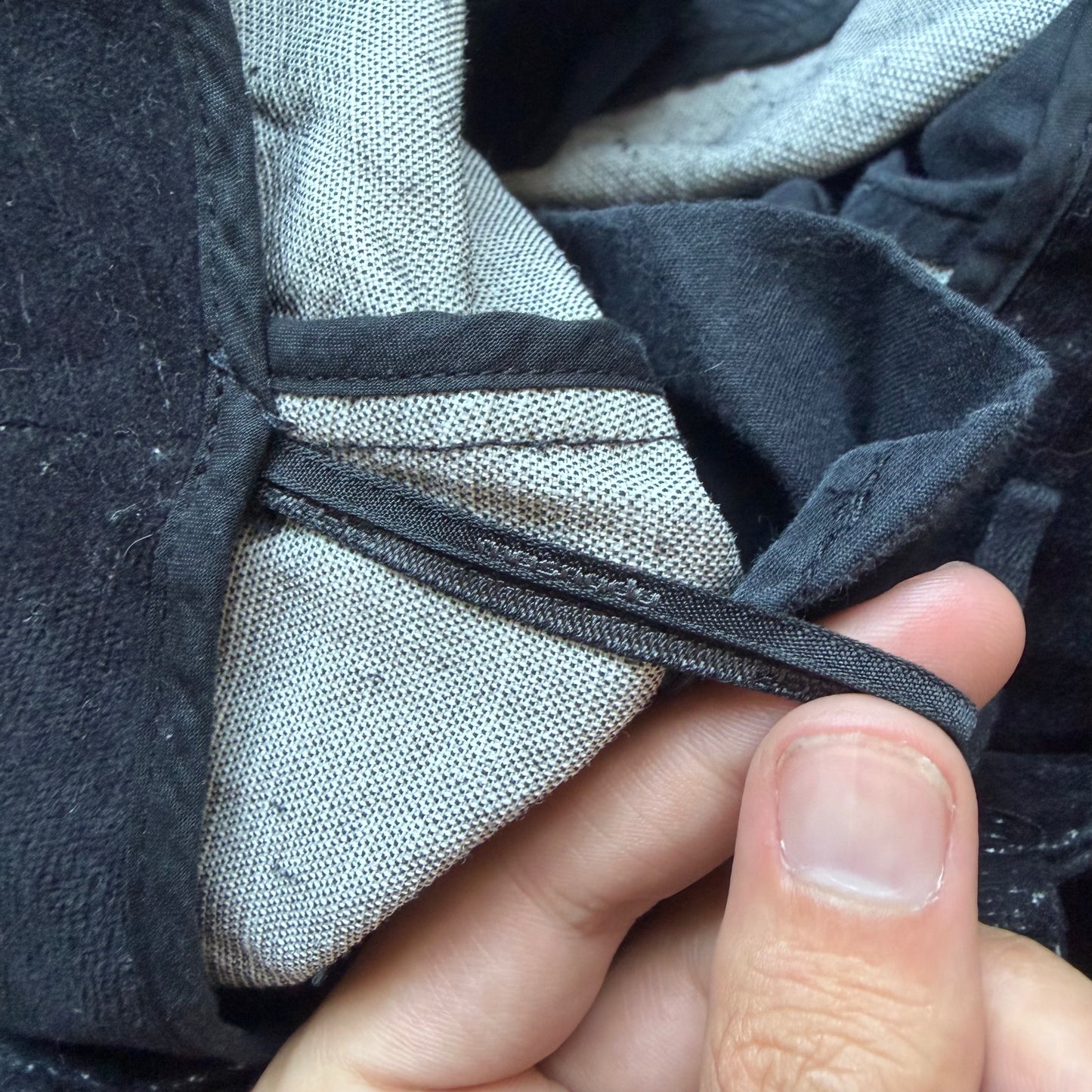 Masnada Black Denim (M)