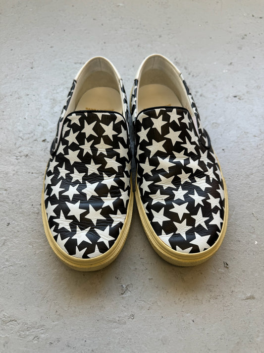 Saint Laurent Paris Venice Slip On Sneakers (41)