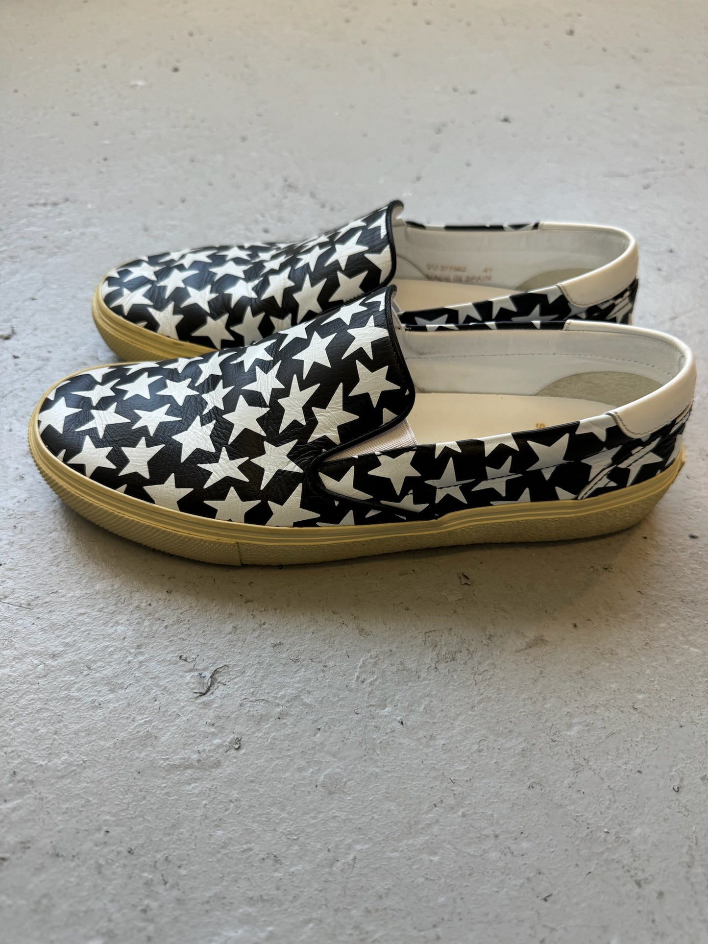 Saint Laurent Paris Venice Slip On Sneakers (41)