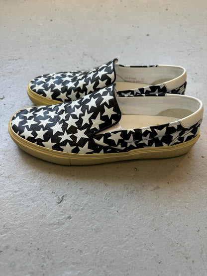 Saint Laurent Paris Venice Slip On Sneakers (41)