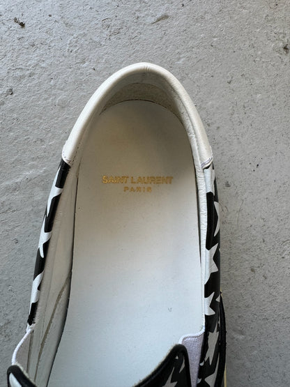 Saint Laurent Paris Venice Slip On Sneakers (41)