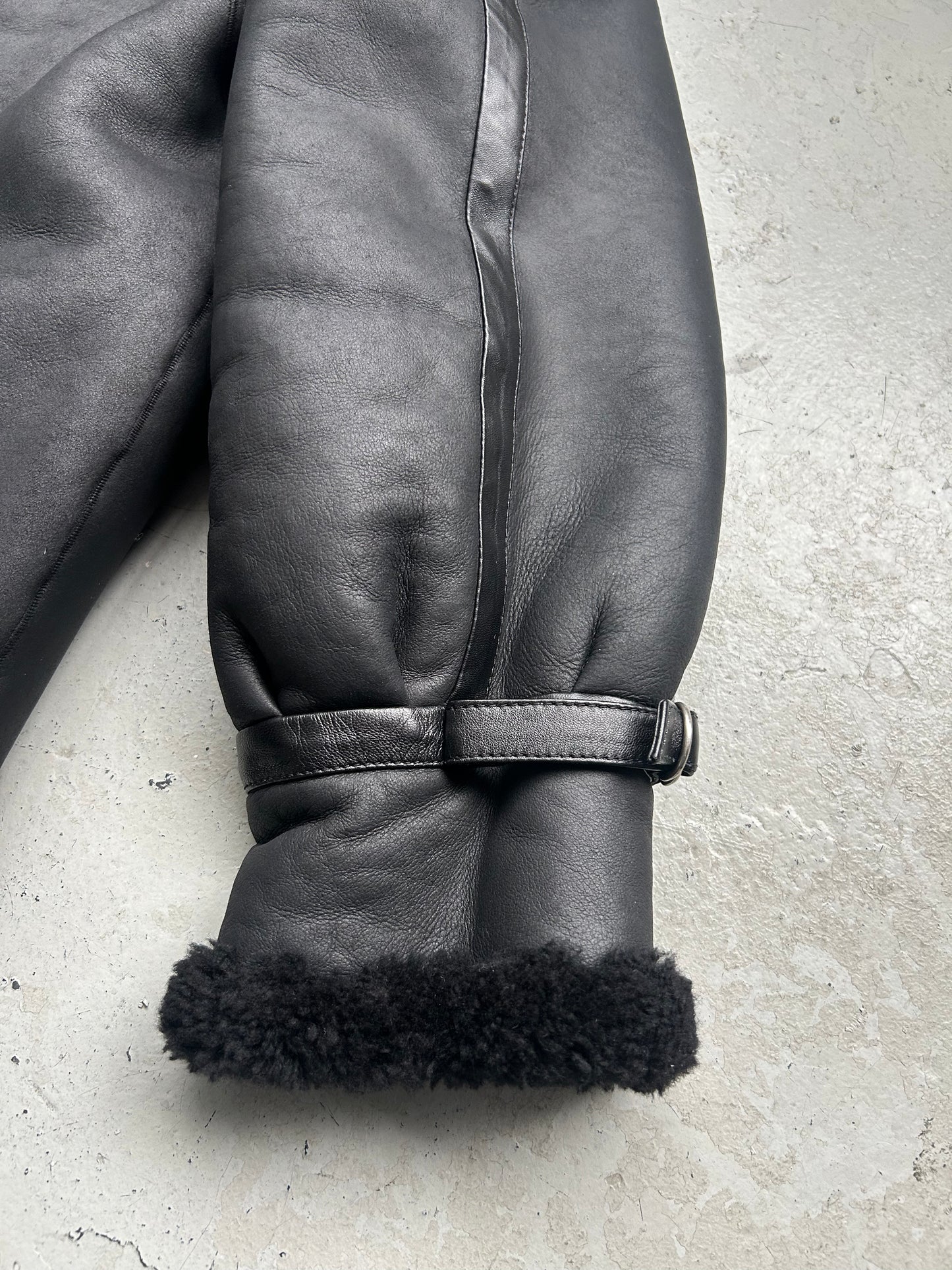 Saint Laurent Paris Long Duffle Lambskin Coat (50)