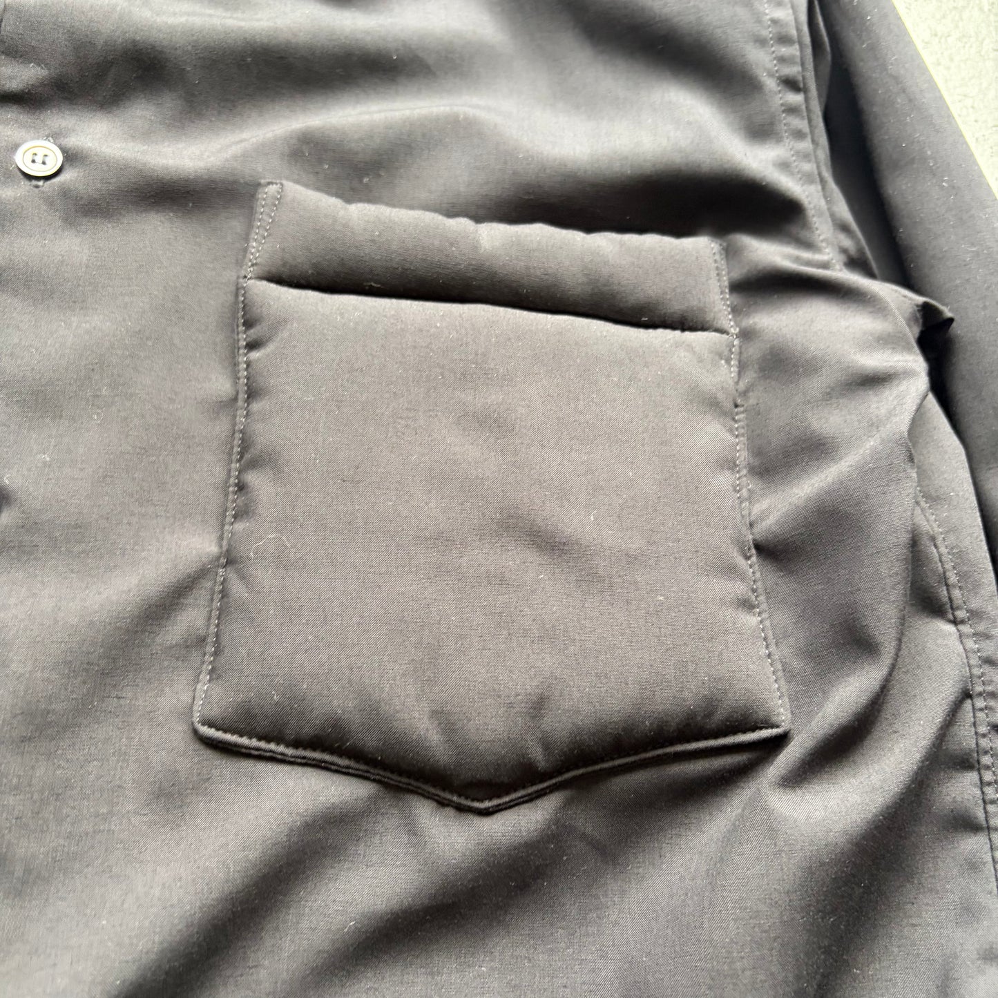 Comme Des Garcons AW25 Padded Collar Shirt (M)