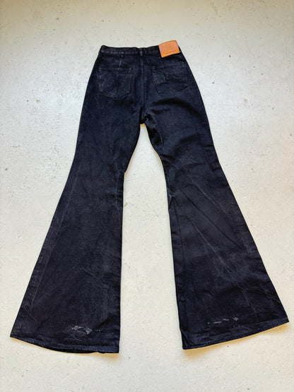 Rick Owens Drkshdw Bolans Bootcut Japanese Denim (31)